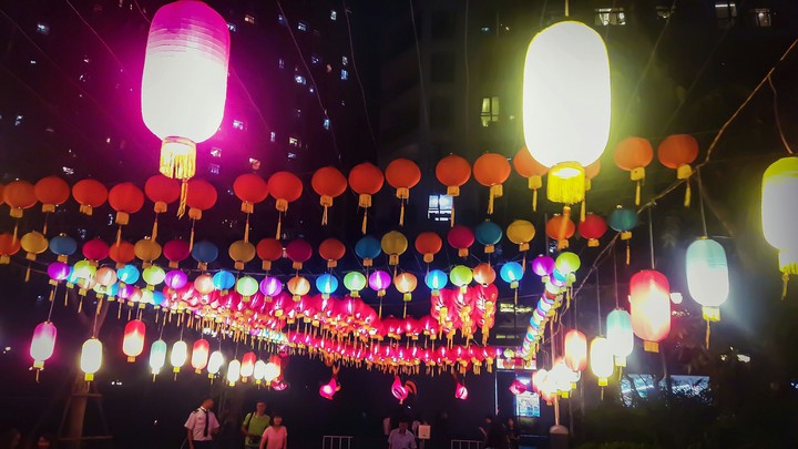 Festival of Autumm in Hanoi city