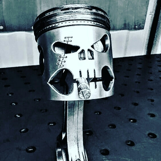 Petrol Head Piston