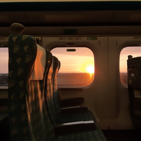 The destination .