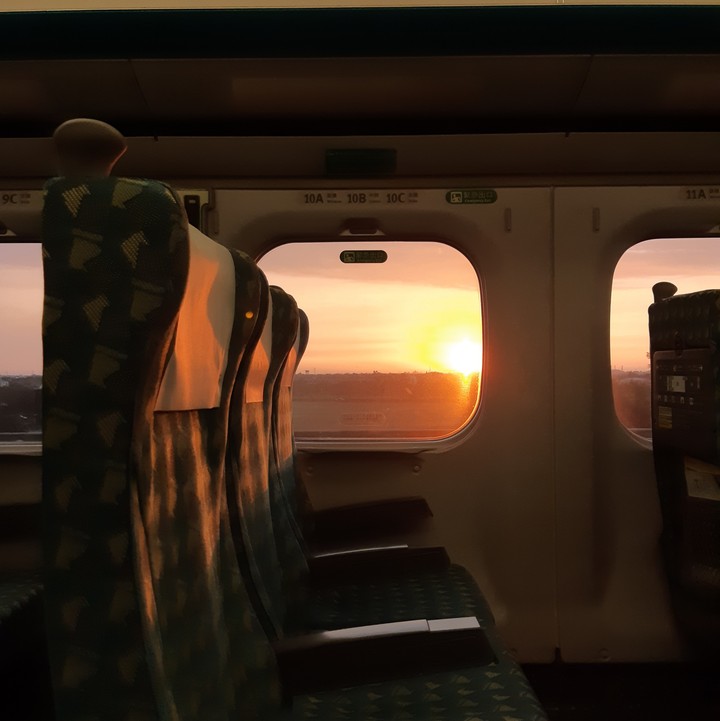 The destination .