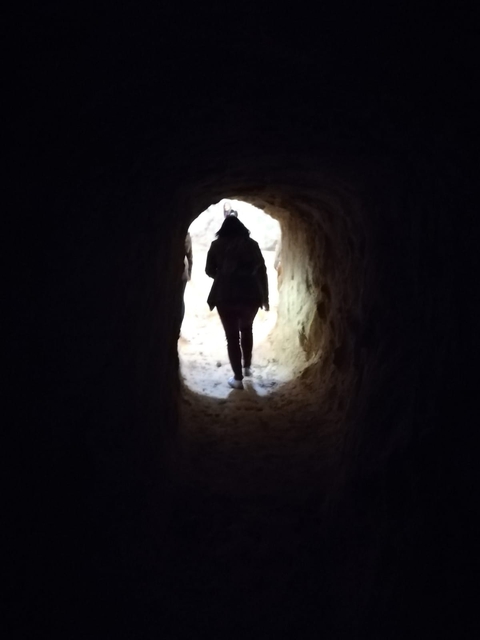 The light at the end of the tunnel