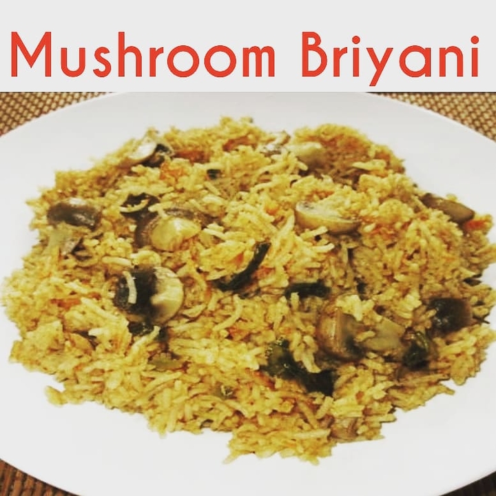 Mushroom Briyani