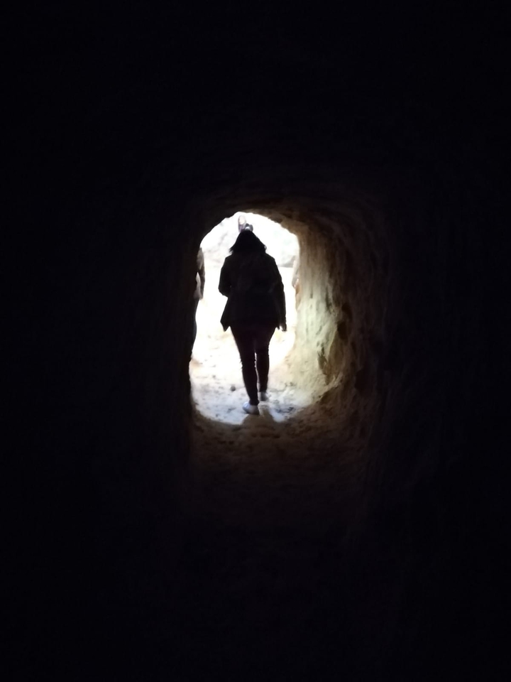 The light at the end of the tunnel