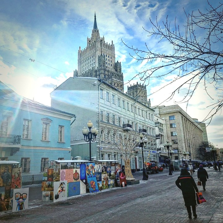 Ministry of Foreign Affairs Russian