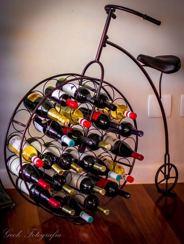 vinho bicicleta