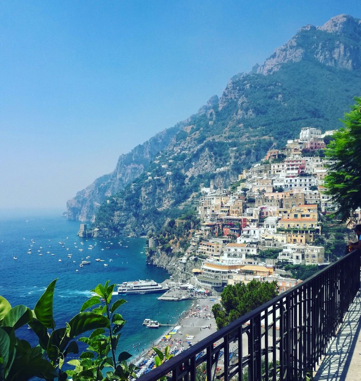 Positano landscape