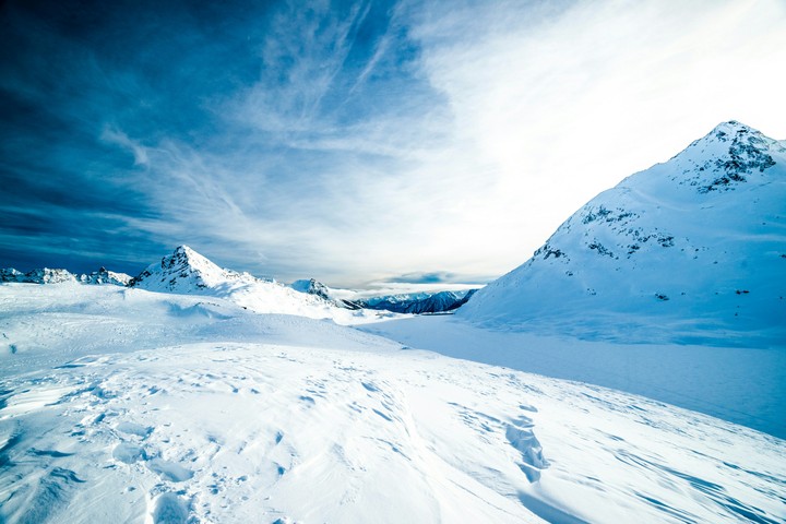 snow