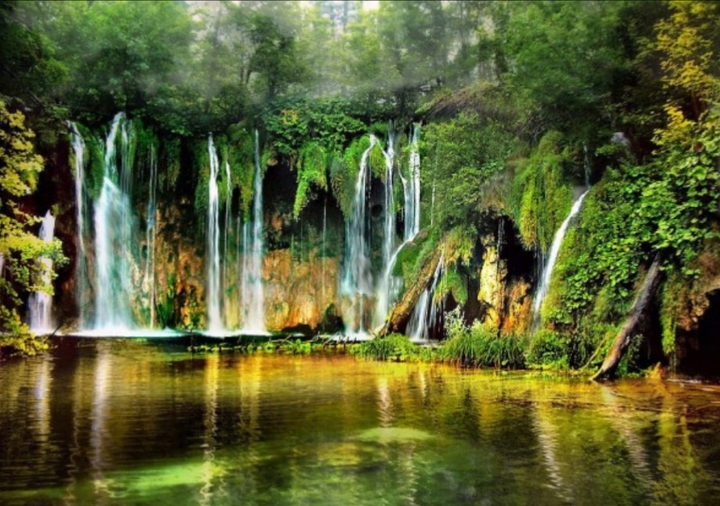 Beautiful waterfall