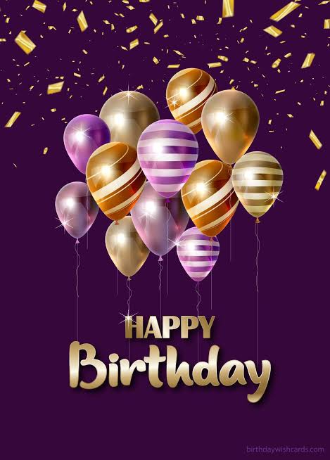 today my birthday