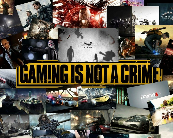gaming is not a crime