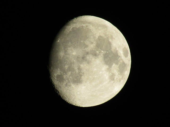 the moon 2/10/2017