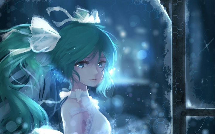 Hatsune Miku beautiful