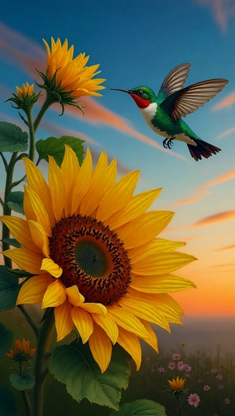 Sunflower magic