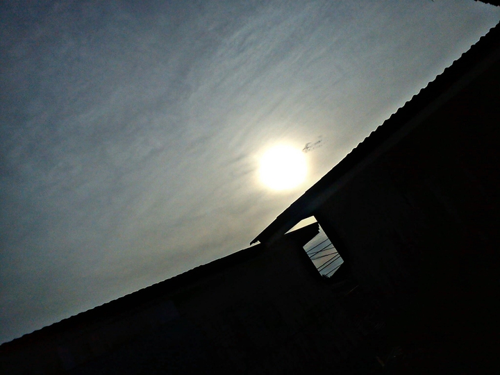 The sun