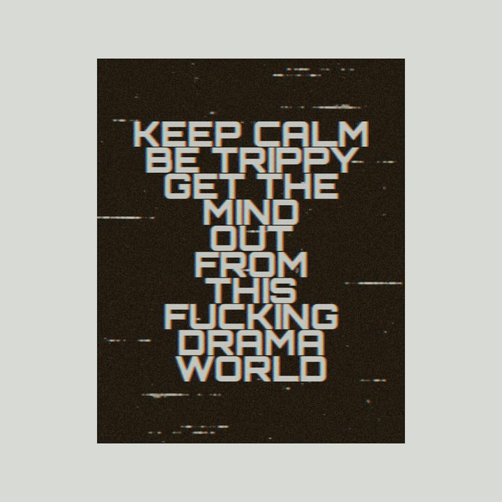 keep calm