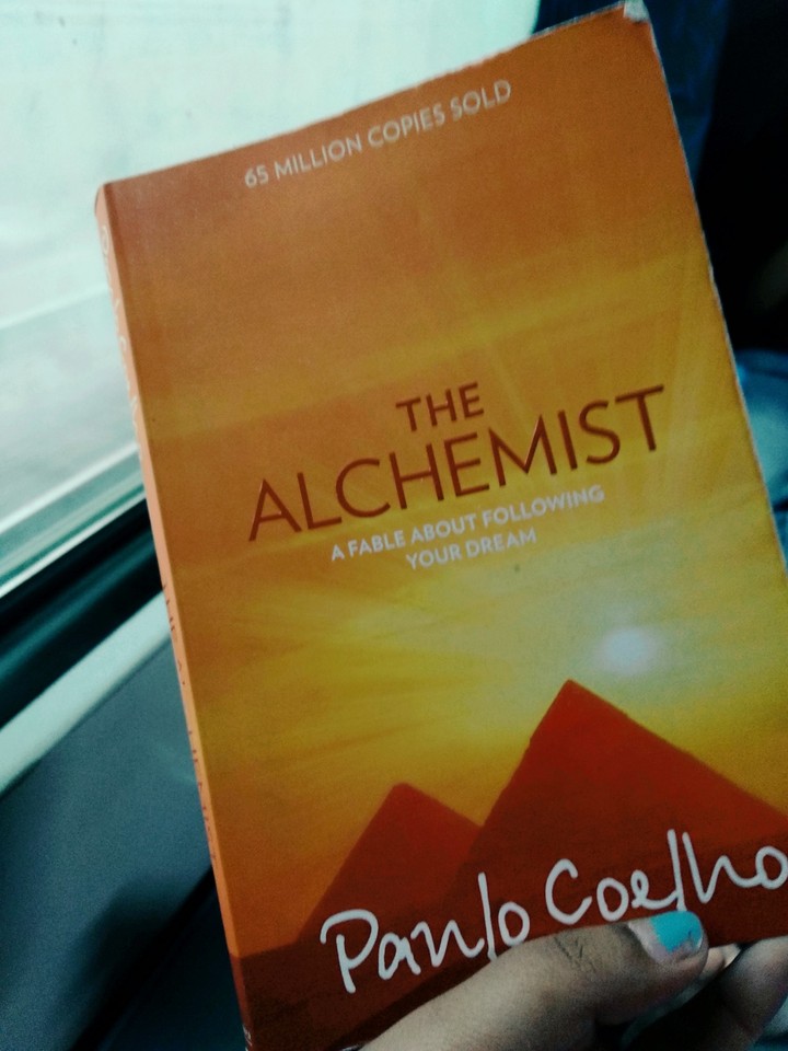 train journey and books