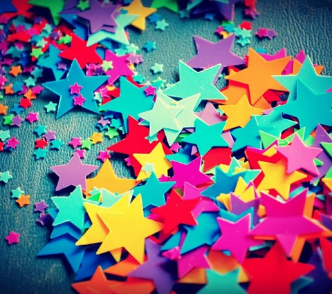 רקעים Art, confetti