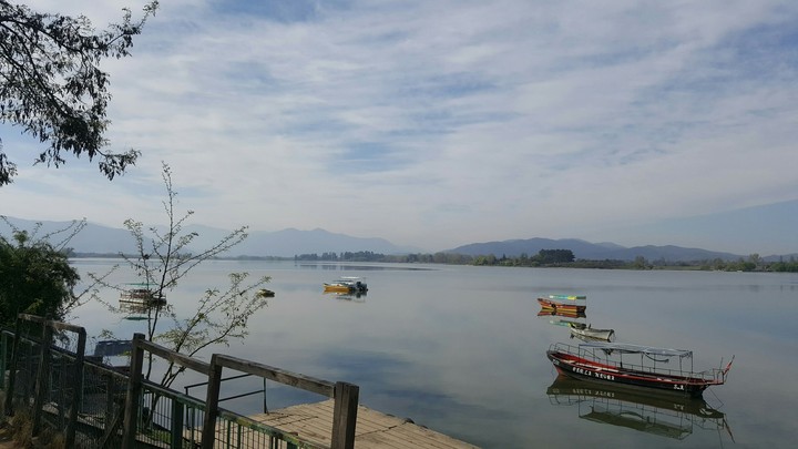 Lago Rapel de Chile