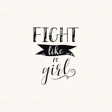 fight lika a girls
