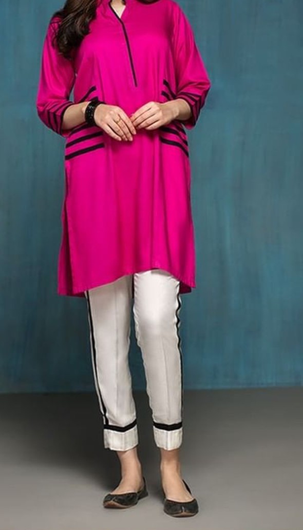 Pink ...