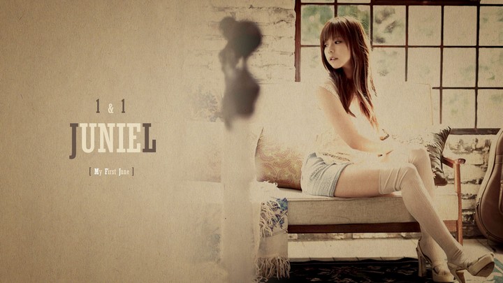 JUNIEL- 2nd Mini Album : 1 & 1 Wallpaper