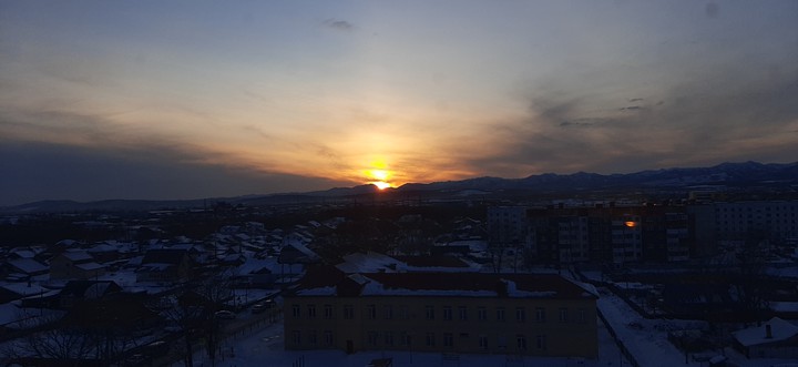 sunset