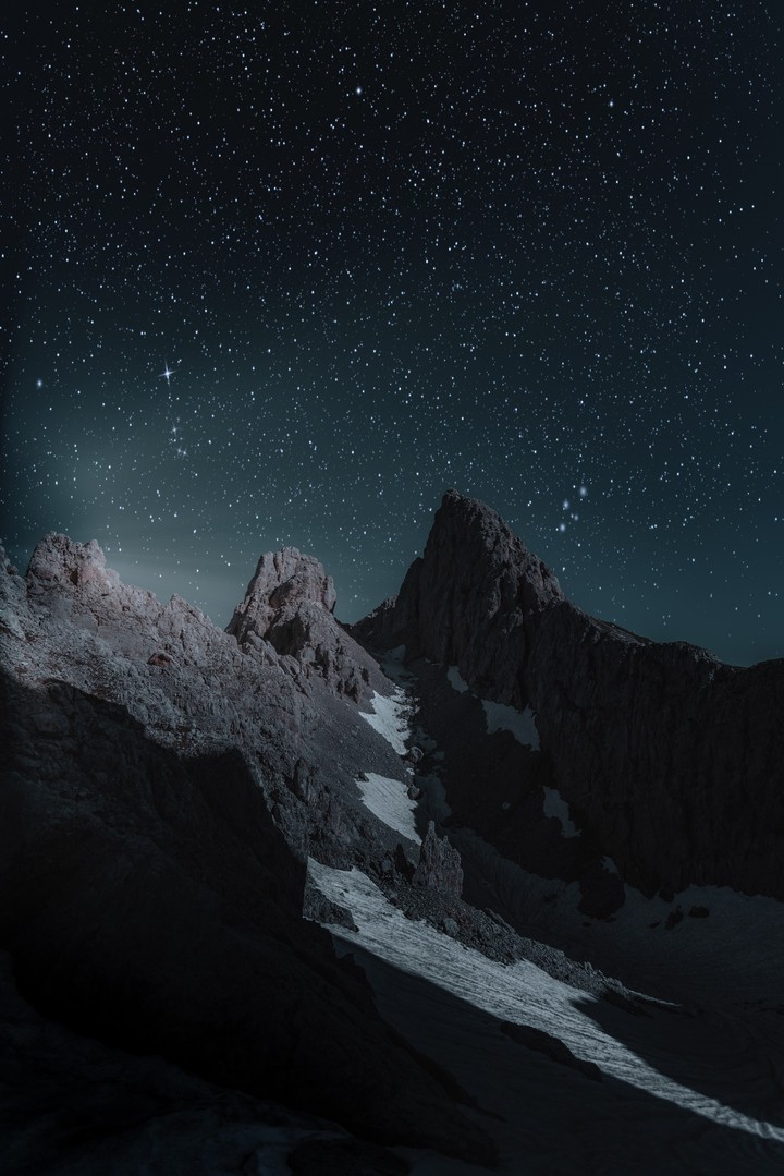 Starry Dolomites