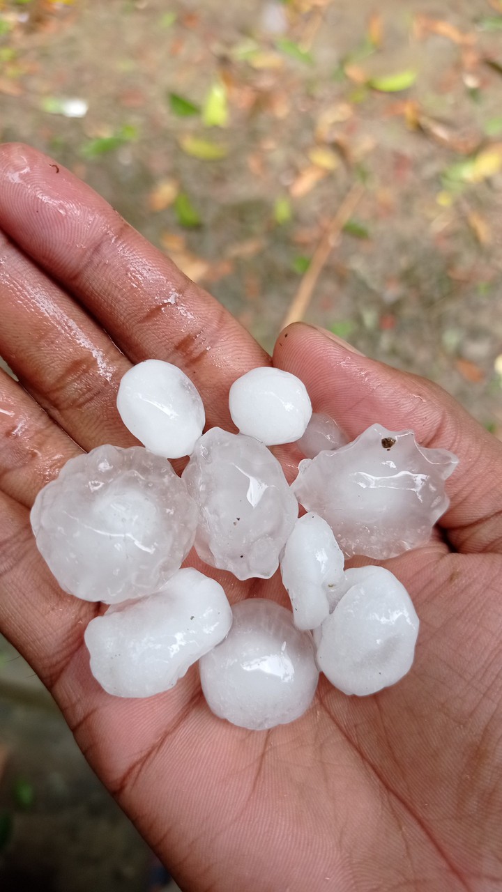 stone rainy