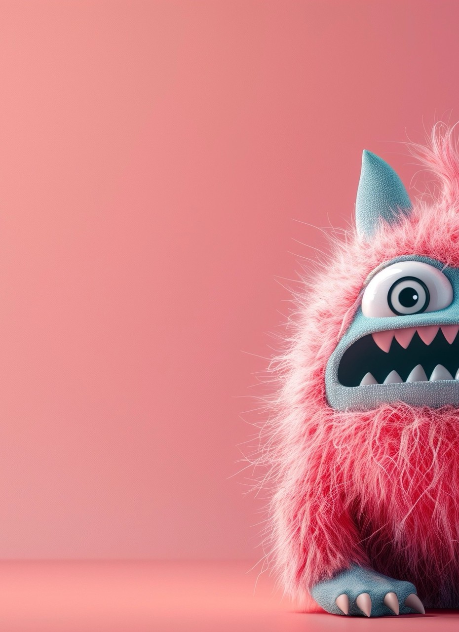 Cute Monster Character