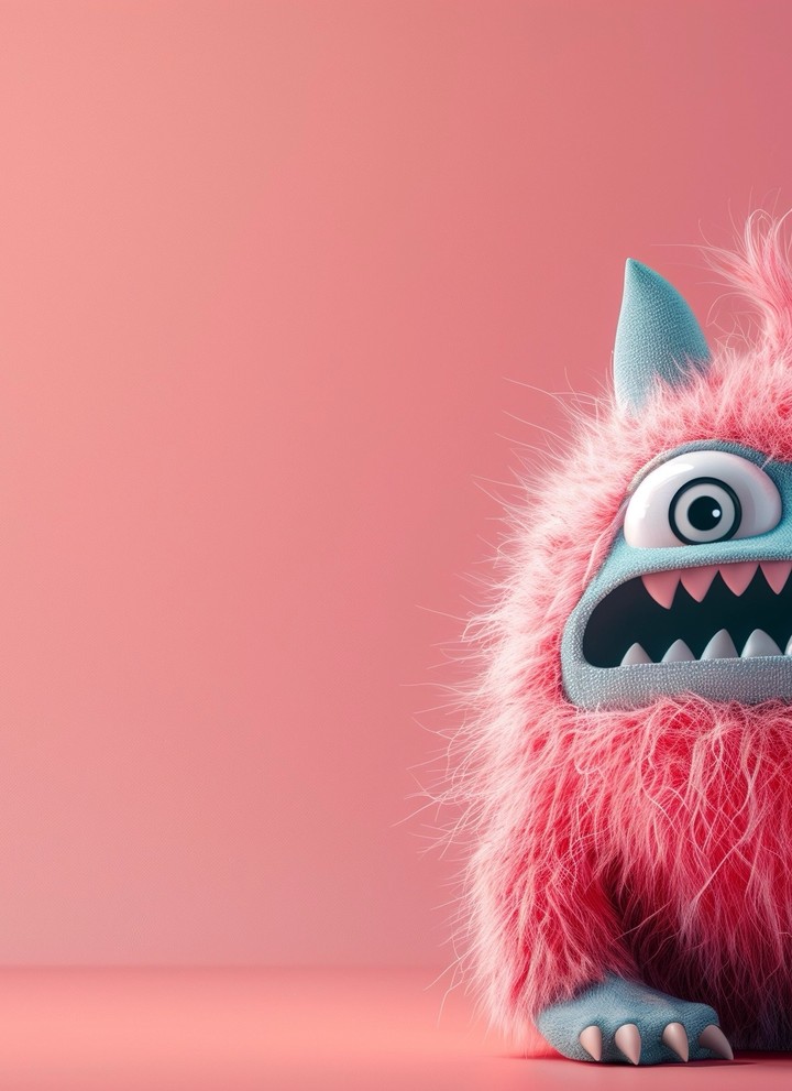Cute Monster Character