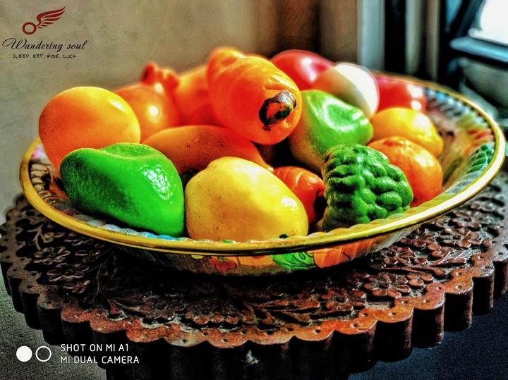fruits tray