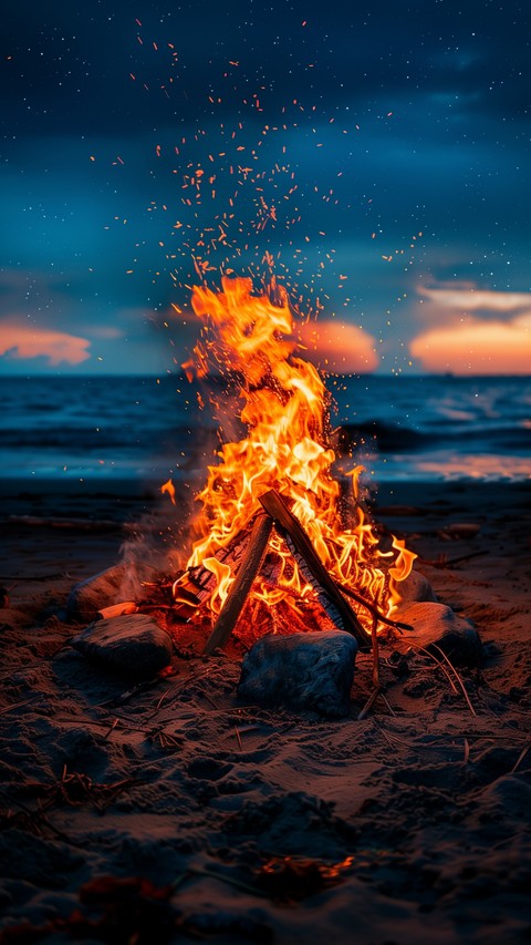 ταπετσαρίες night, Campfire