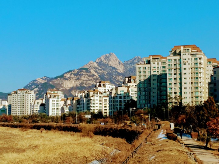 은평뉴타운 ( Eunpeyng New Town ) Gupabal