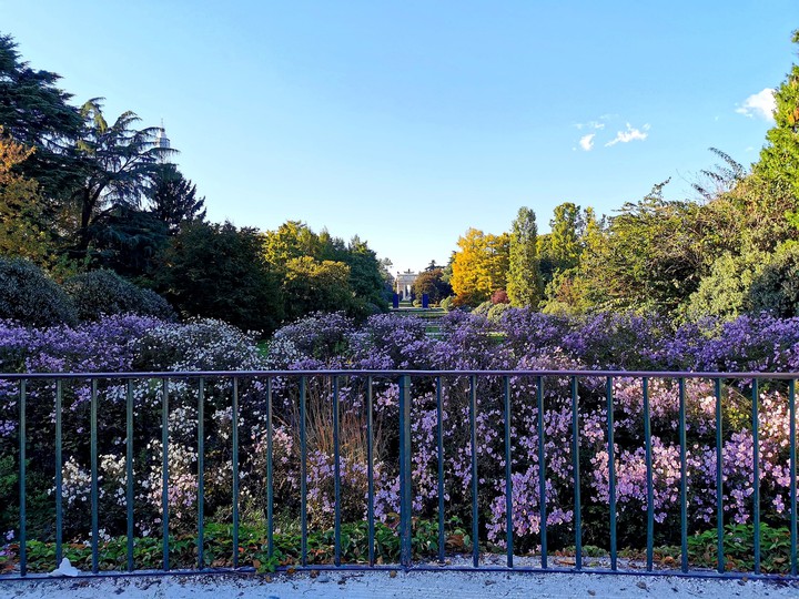 Parco Sempione e Arco della Pace