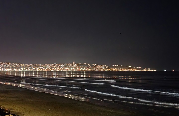 Night beach