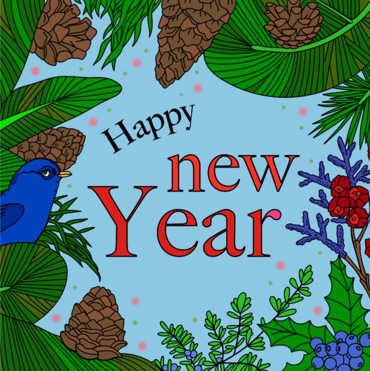Happy new year