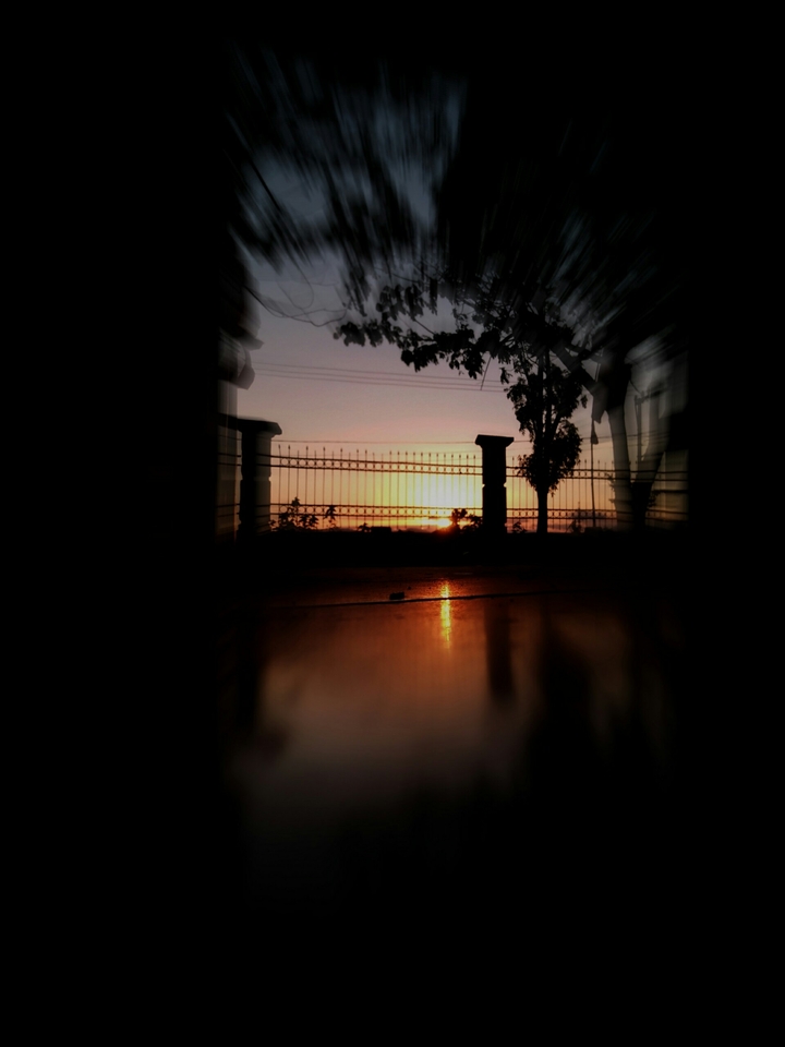 sunset