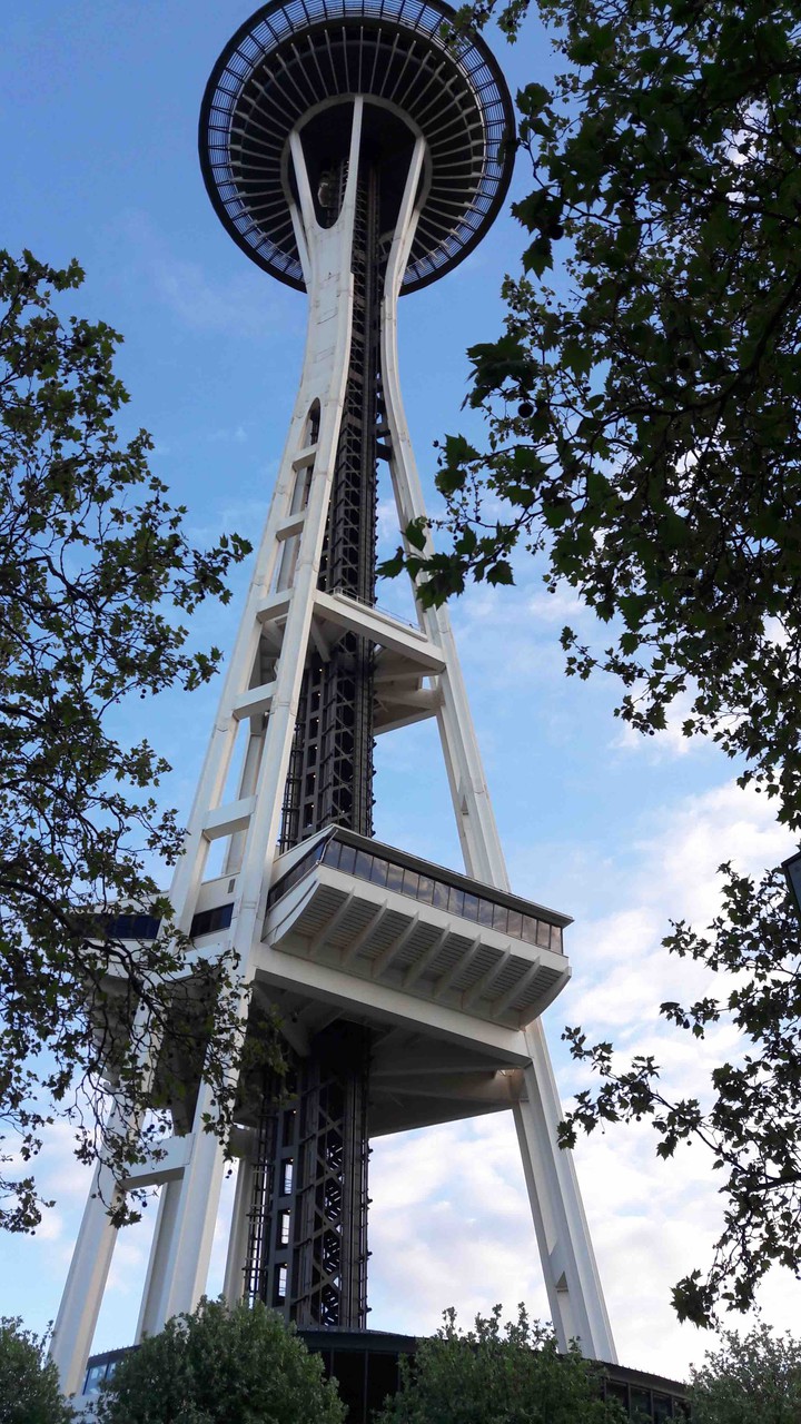 Space Needle in Seattle