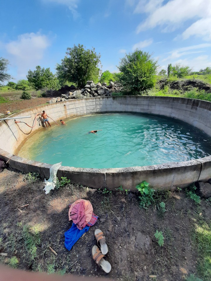 indian well and swimming
