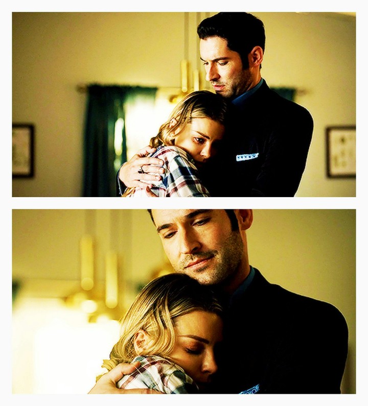 Lucifer and Chloe