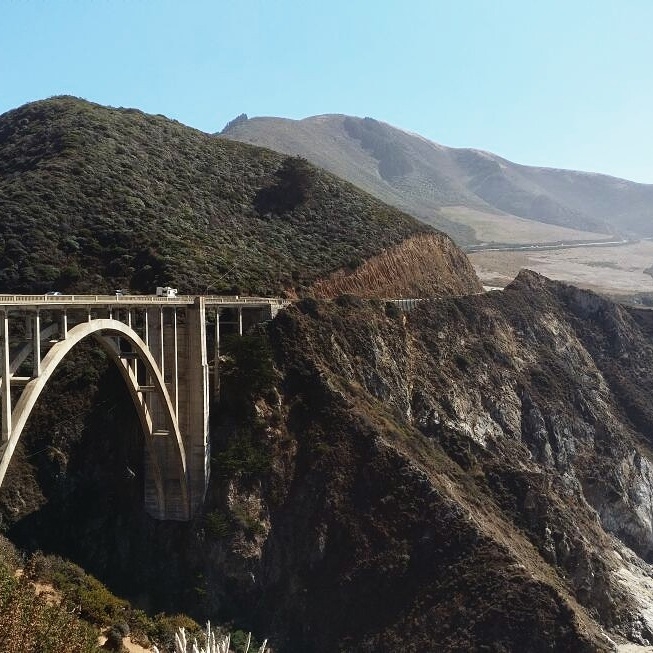 Bixby bridge