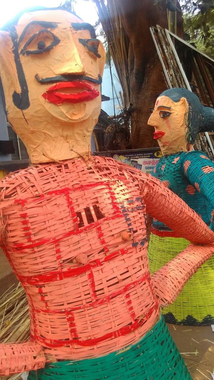 bamboo dolls
