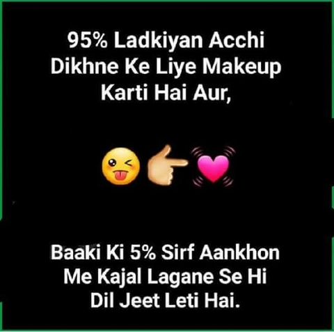 Tu 5% ma aati h..