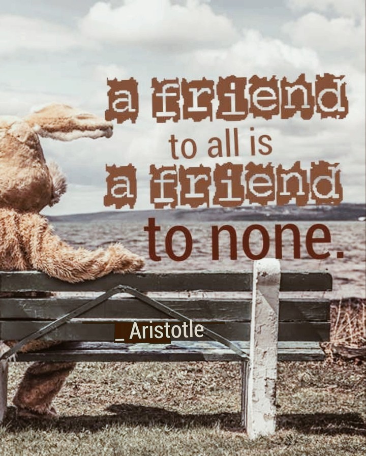 lonely..