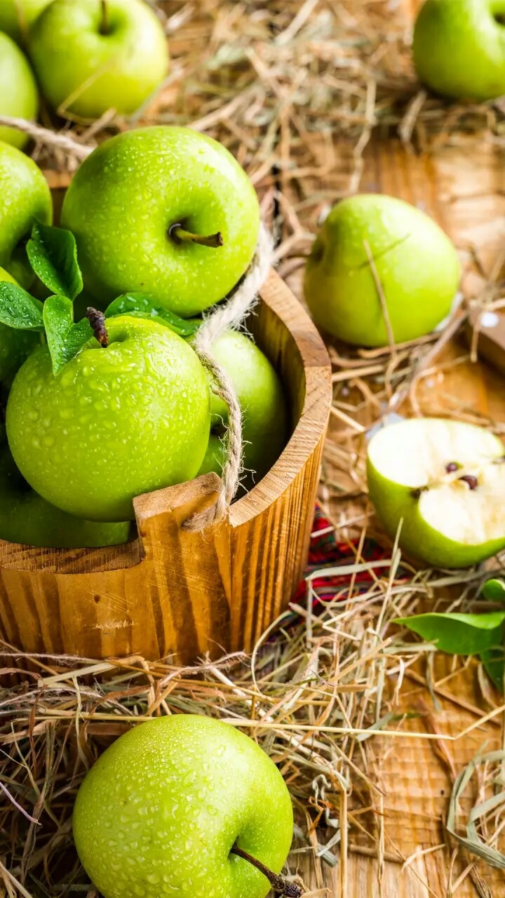 //Green apple//