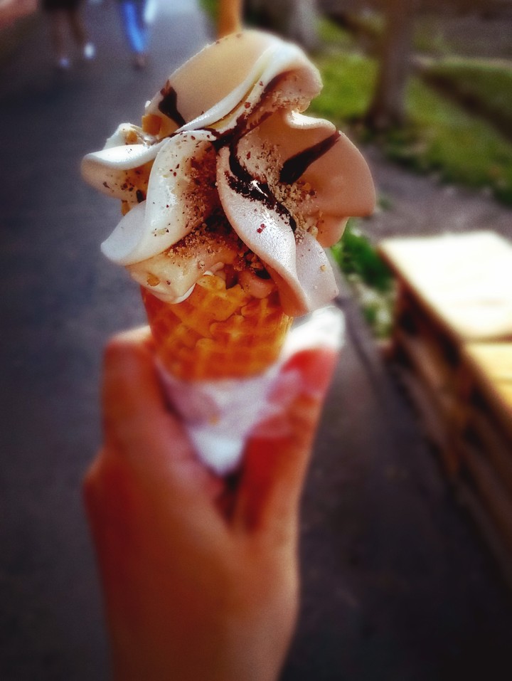 ice cream walk