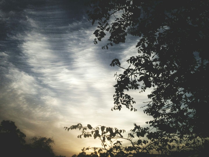 A beauty of cloud