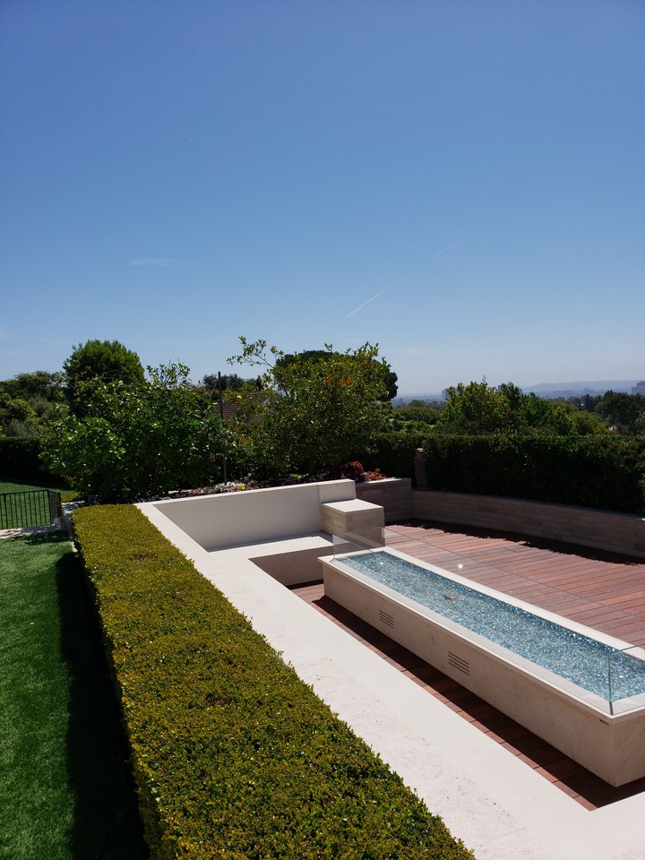 back yard