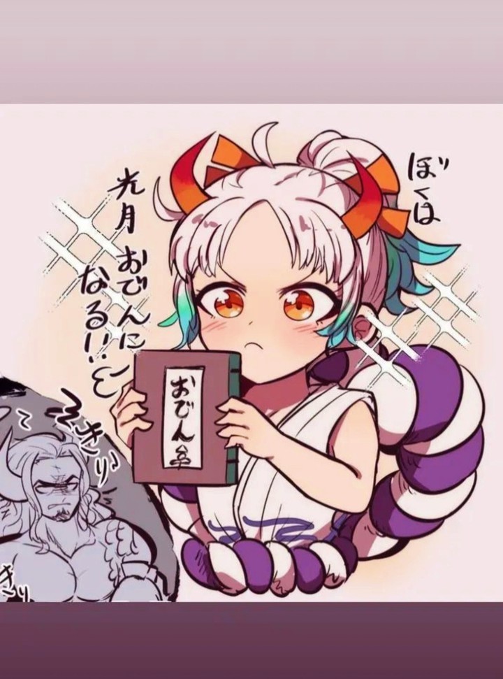 cute anime girl drawing wallpaper