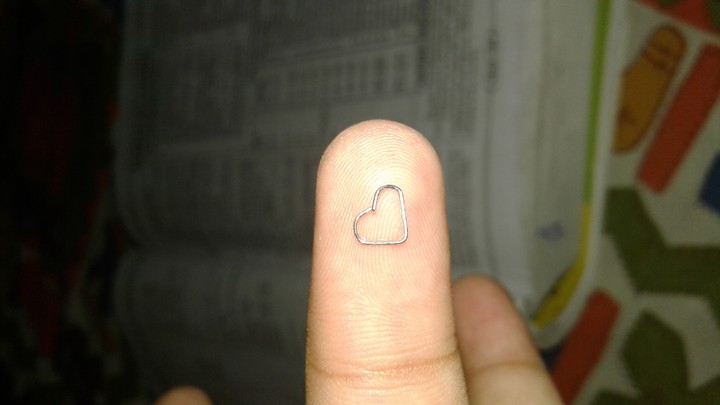 miniature heart